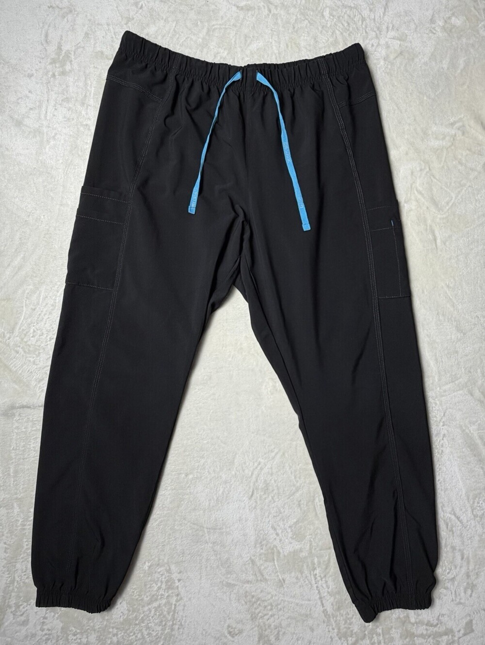 Carhartt Force Scrub Pants Womens XL Black Cargo Jogger C52610 Medical Nurse